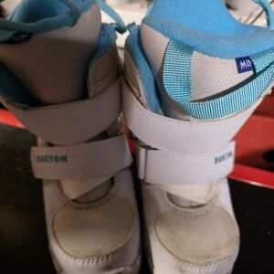 Burton Kids' Snowboard Boots 10 C
